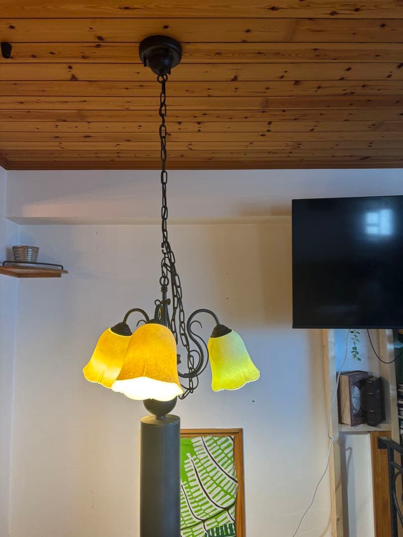 クラシックスタイル 3灯シャンデリア　オーデリック