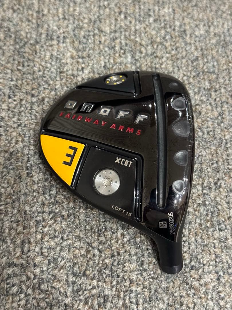 ONOFF KURO 3w フェアウェイウッド fairway arms