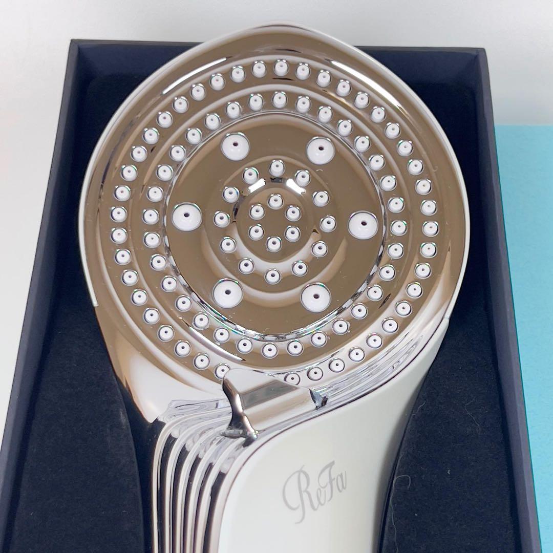 新品同様　Refa リファ　ファインバブルS シャワーヘッド　リファカードあり
