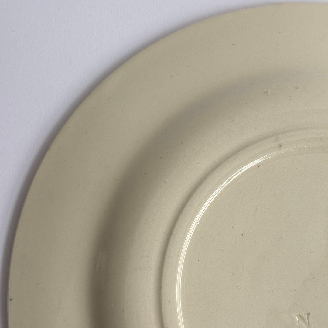 美品　フランスアンティーク　Gien AVIARY ディナープレート