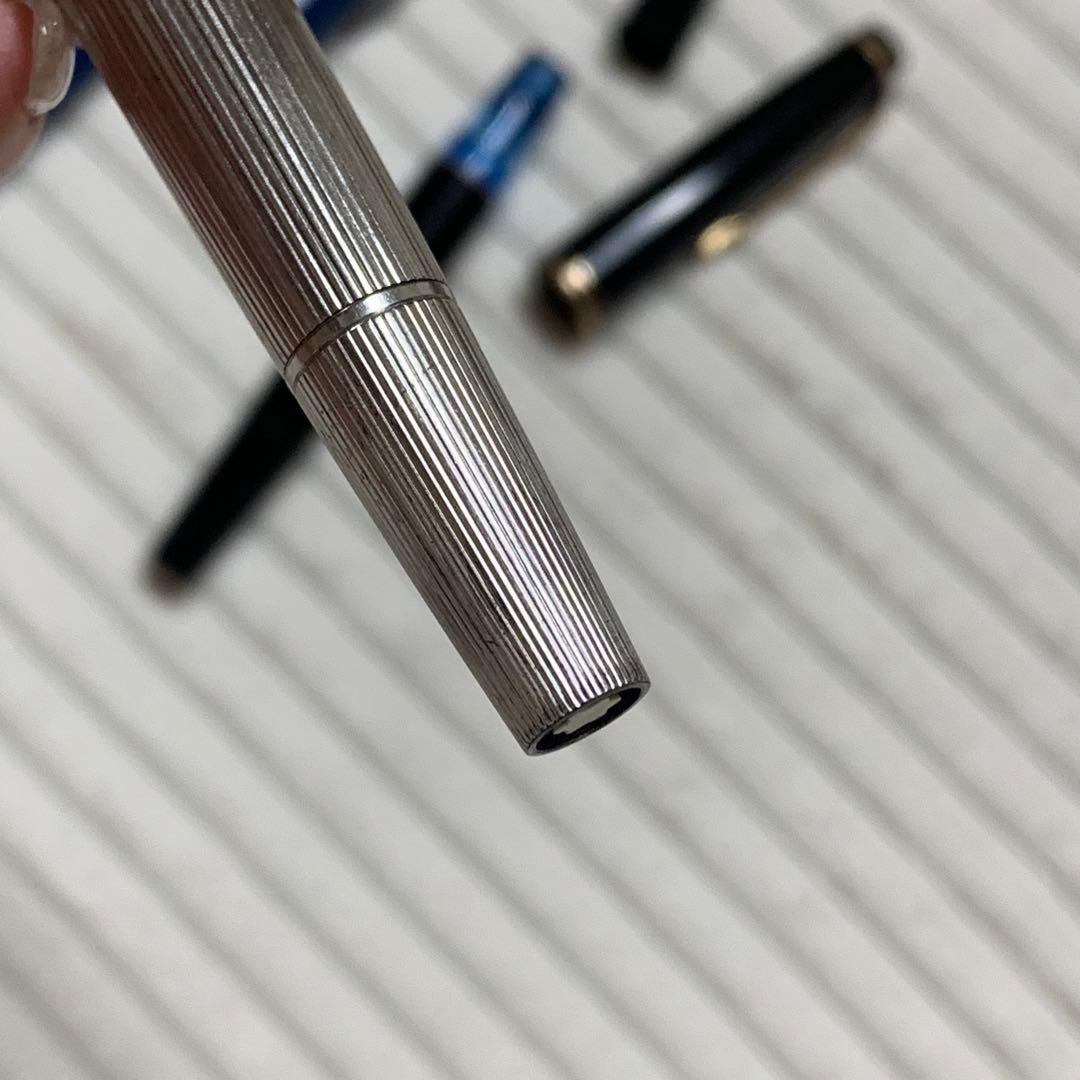 モンブラン(名前あり750)　万年筆など　4本セット