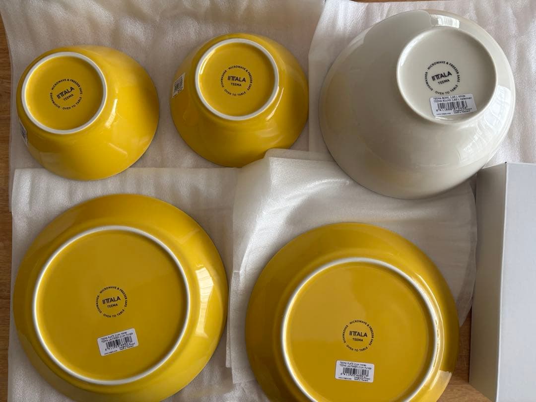  イッタラ ティーマ 食器セット 5点