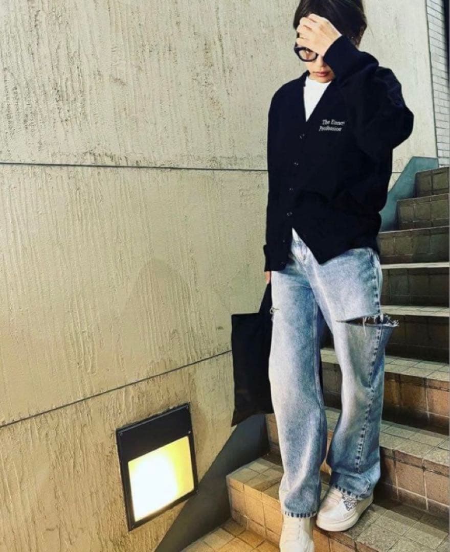 ENNOY 22AW Button Cardigan \