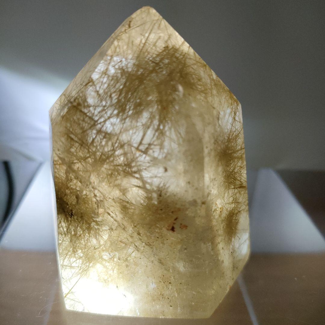 ルチル エレスチャル ストロー