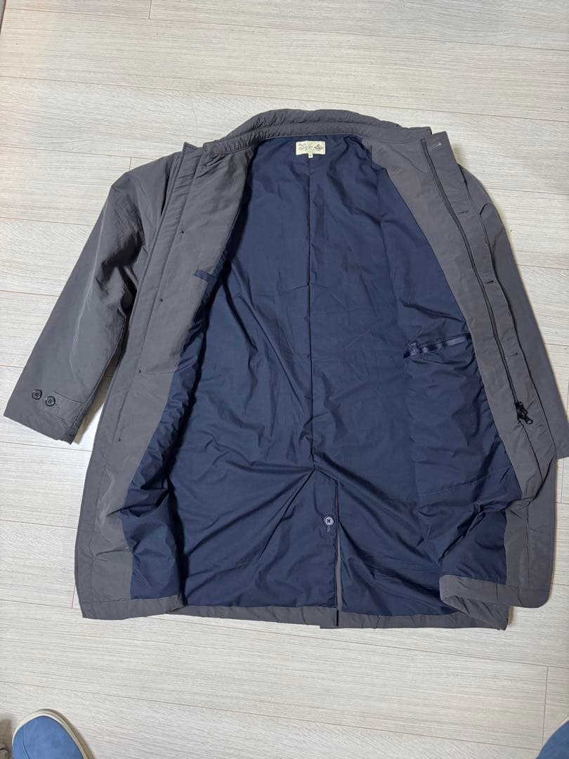 The DUFFER of St.E ステンカラーコート XL 美品