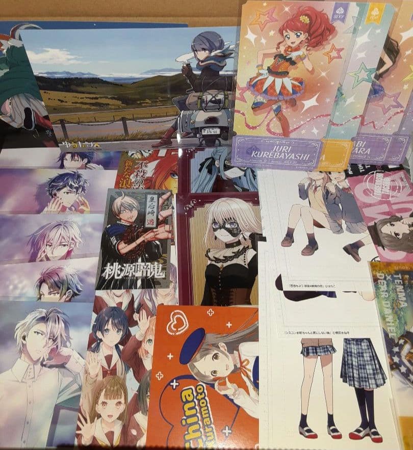 アニメグッズ 紙類・薄物 大量 まとめ売り 1000点 ②