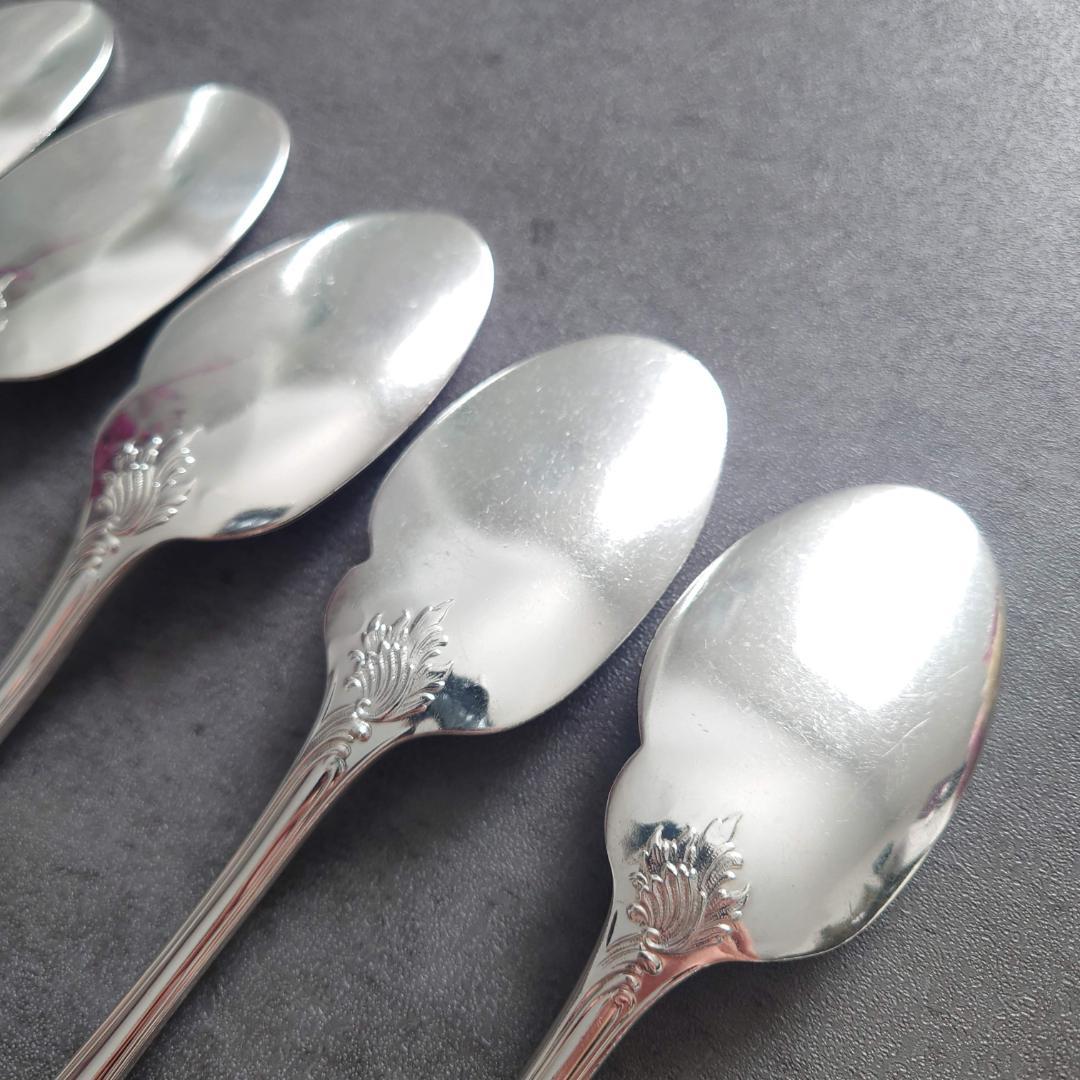 希少 クリストフル マルリー ソーススプーン 6点