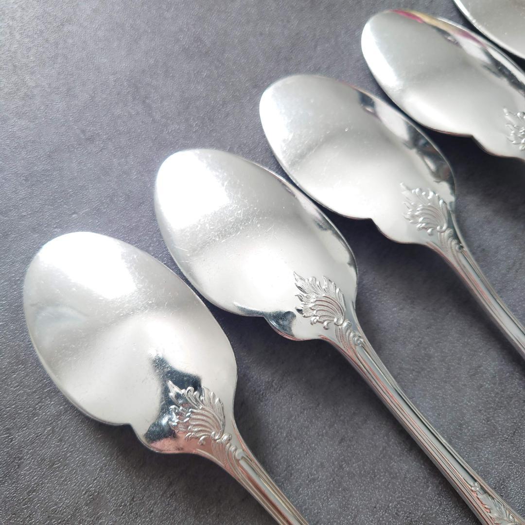 希少 クリストフル マルリー ソーススプーン 6点