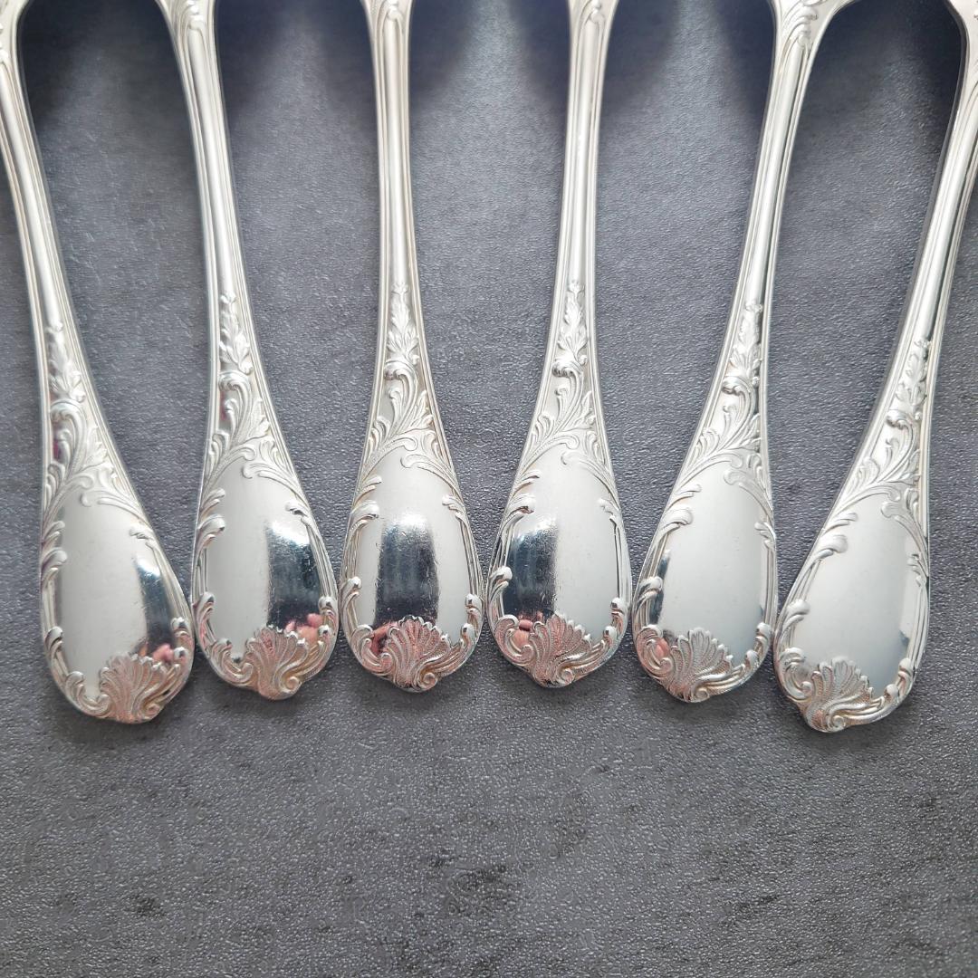 希少 クリストフル マルリー ソーススプーン 6点