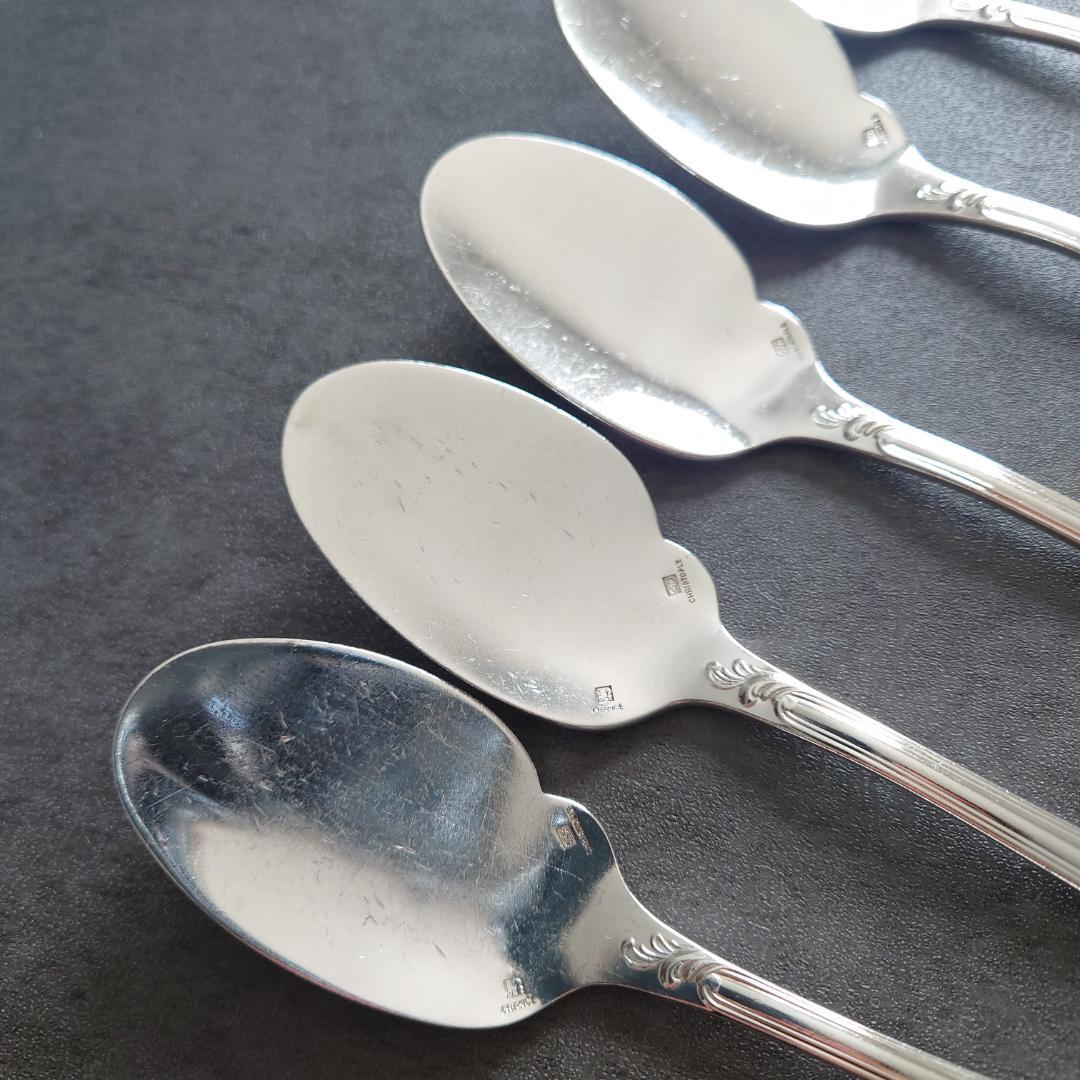希少 クリストフル マルリー ソーススプーン 6点