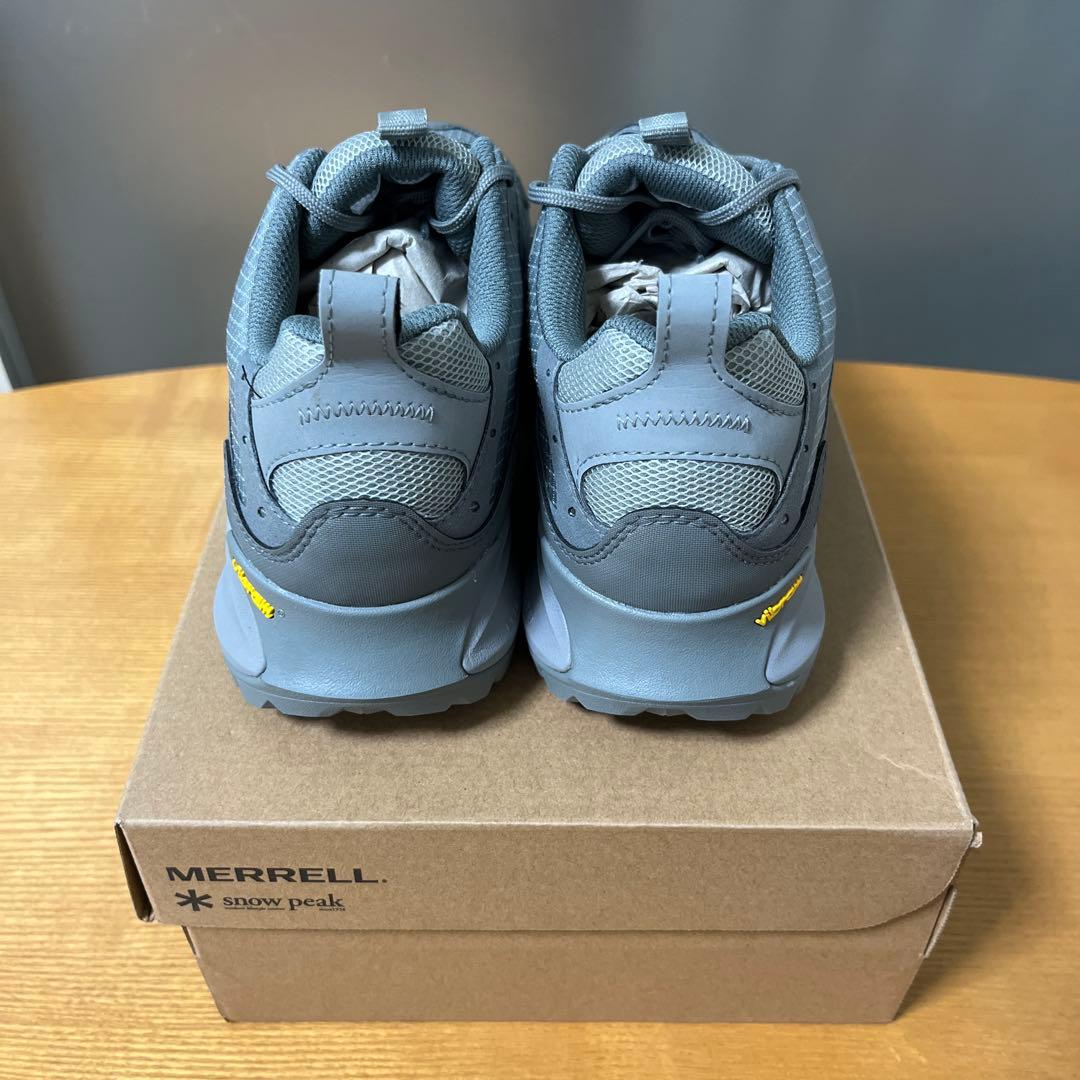【新品】メレル×スノーピーク　モアブスピード2 ゴアテックス　27.5cm
