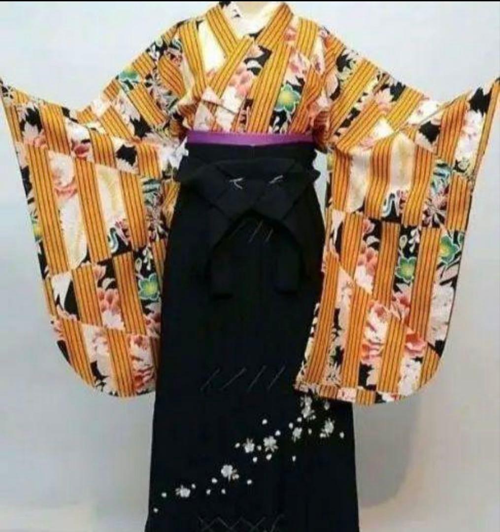 袴4点セット 小学生卒業式