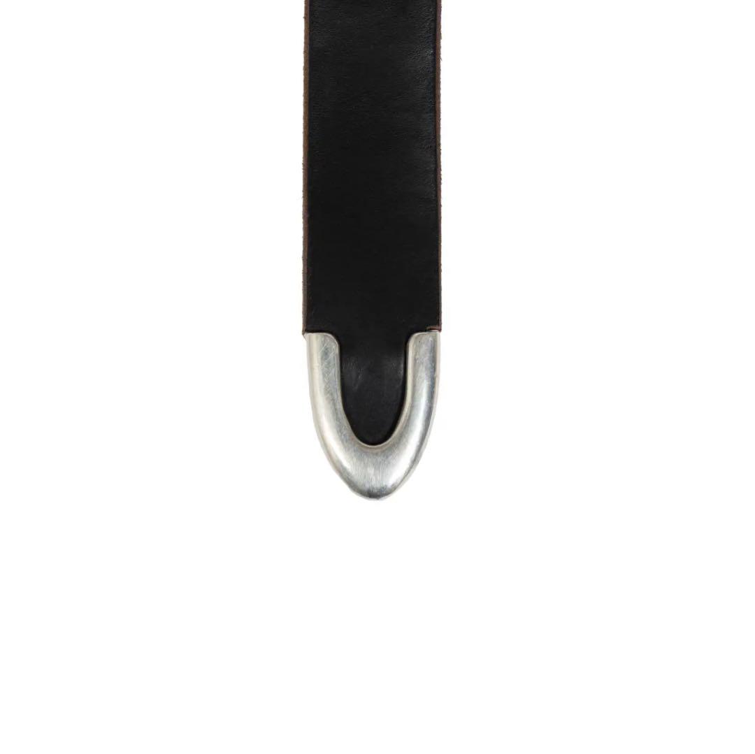 小物 DECI Choromexcel narrow western belt OVY