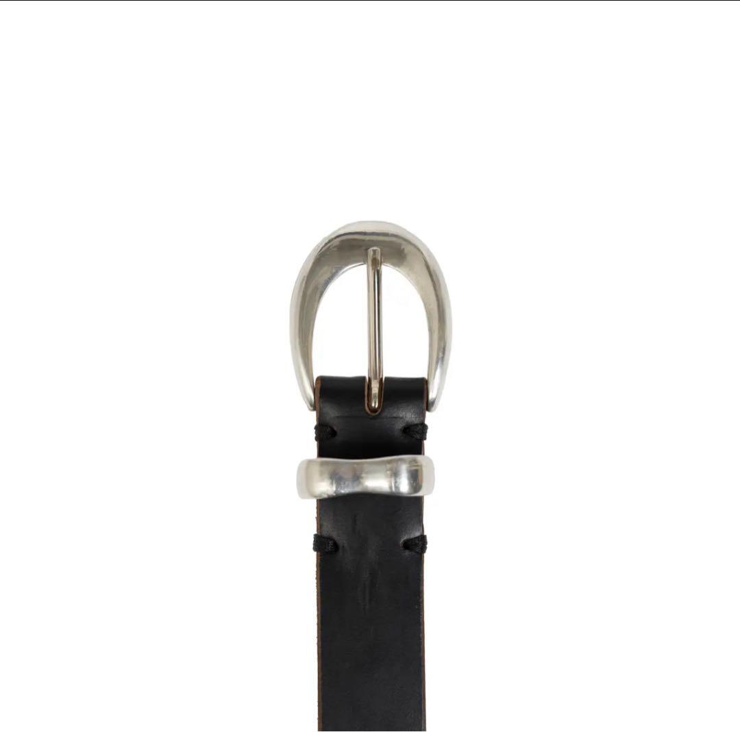 小物 DECI Choromexcel narrow western belt OVY