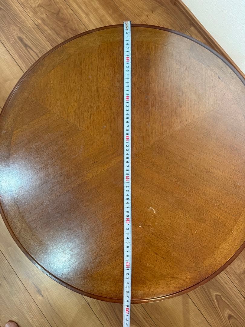 マルニ木工 地中海シリーズ サイドテーブル ラウンドテーブル　コーヒーテーブル