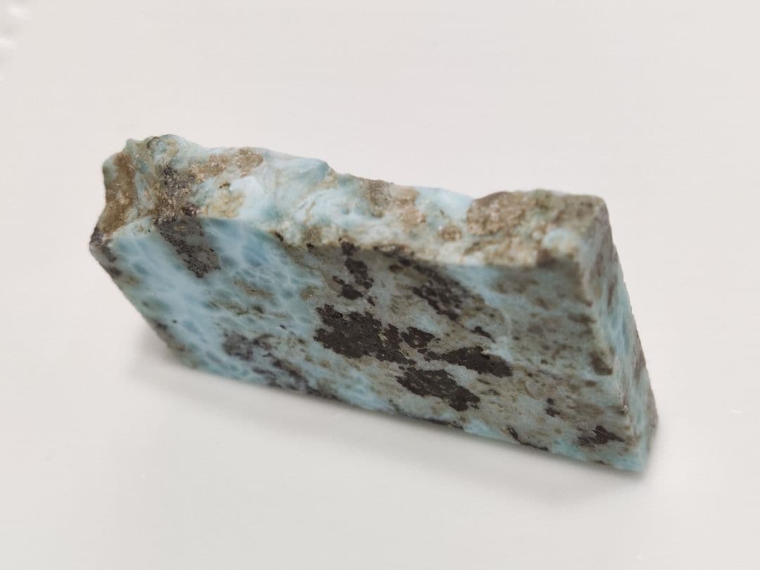 パワーストーン　天然石　原石　ラリマー　重さ43g　No.354