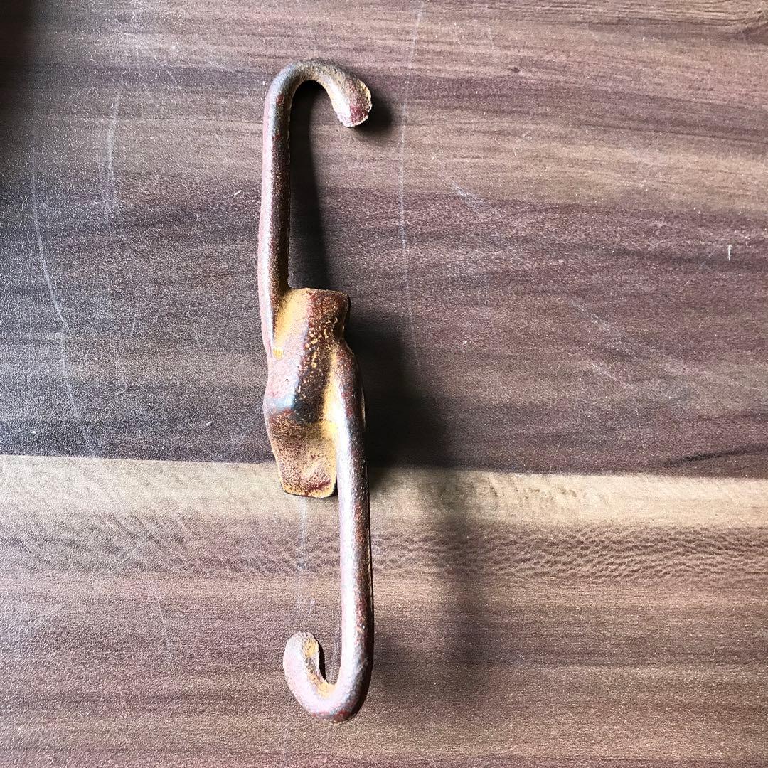 金属製　満月　花器