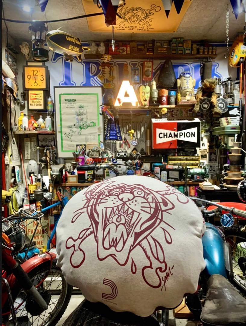 HALF TRACK PRODUCTS ノンスリープクッション