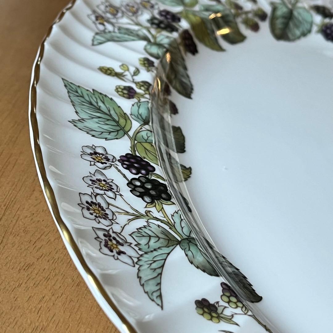 【未使用美品】英国製　ロイヤルウースター★ラビニア★サービングプラター