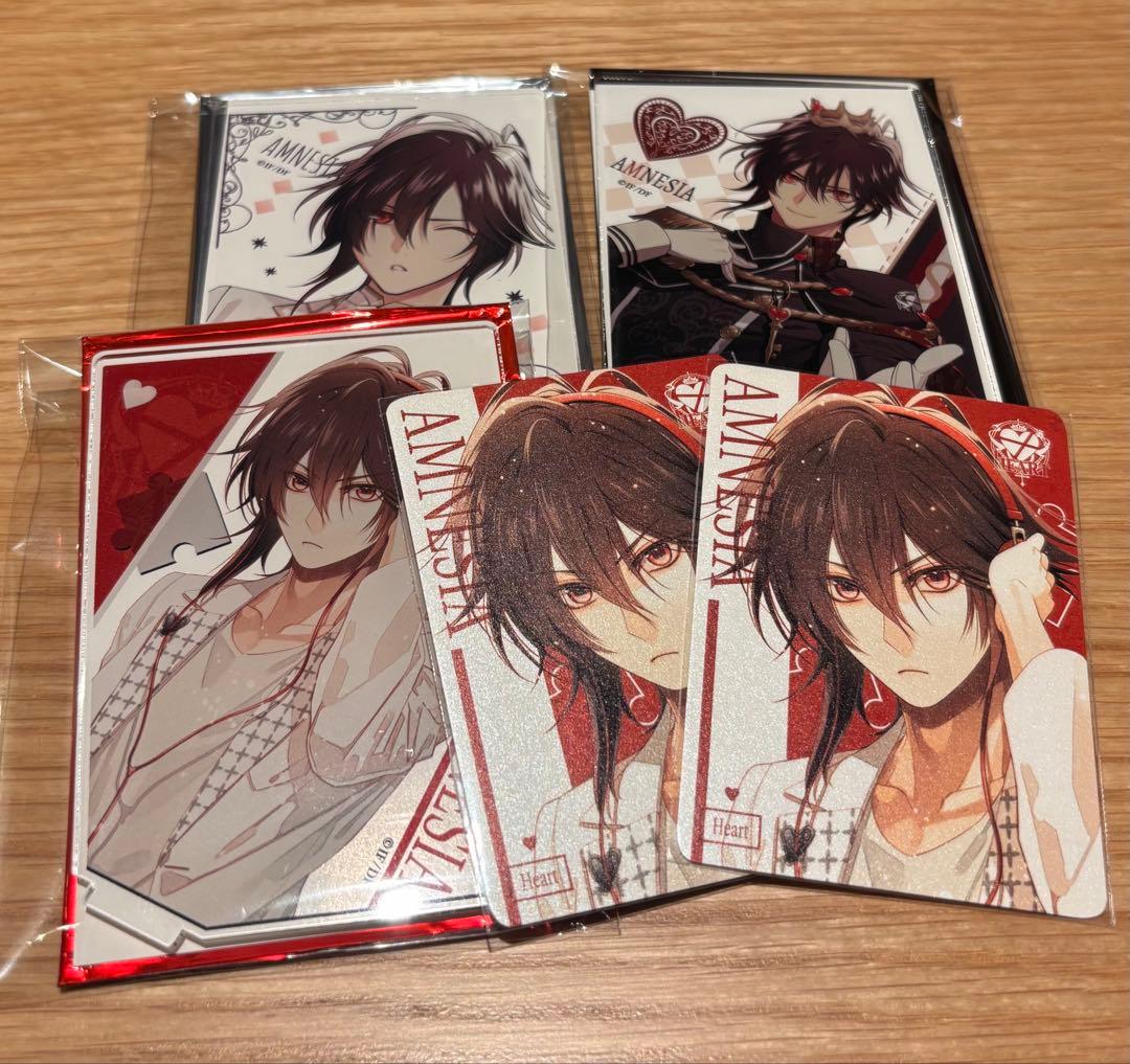 オトメイトストア オトスト AMNESIA アムネシア シン アクスタ パルカ