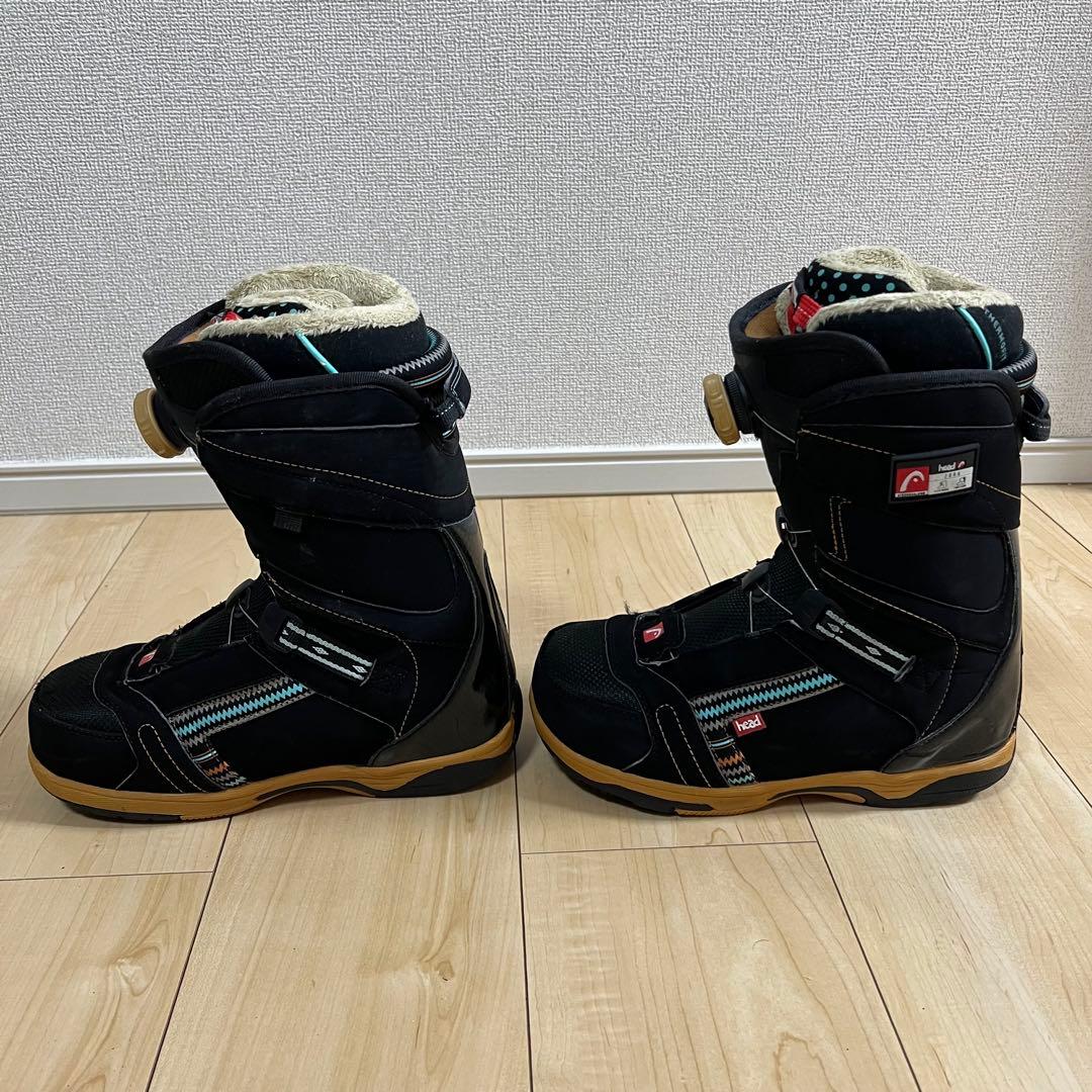 【即日発送】head スノボブーツ　ZORA ゾラ 23.0cm