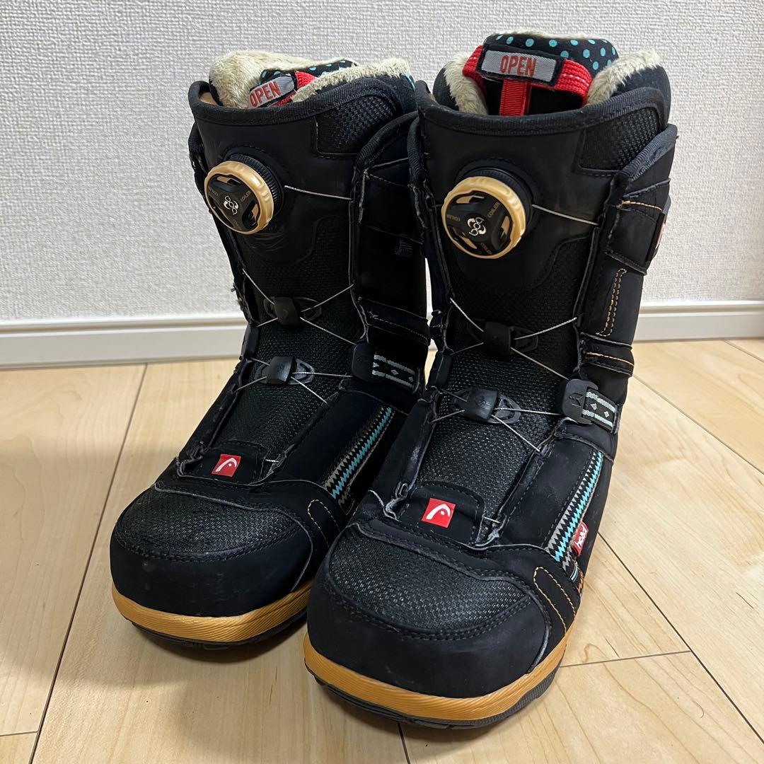 【即日発送】head スノボブーツ　ZORA ゾラ 23.0cm