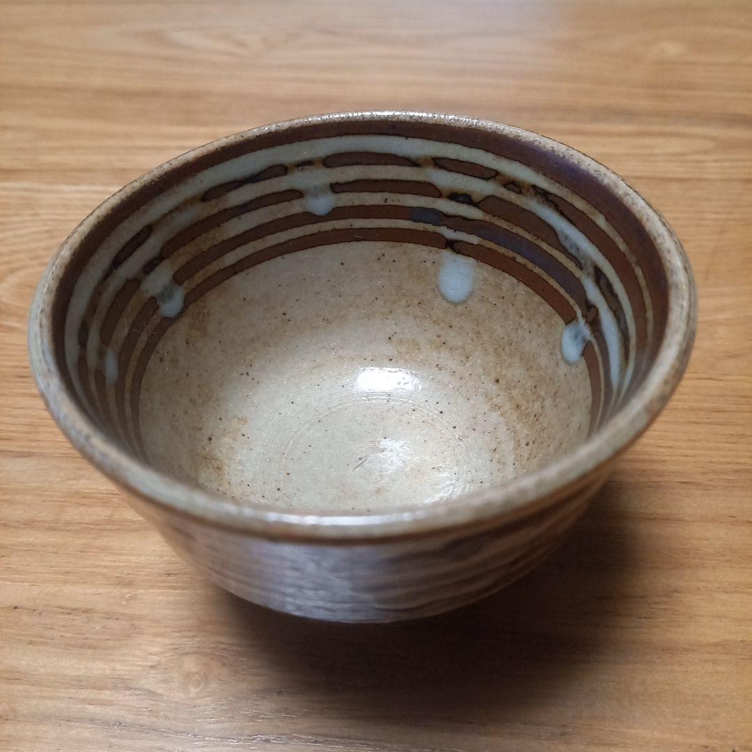人間国宝　加藤土師萌先生　湯呑茶碗　美術骨董品　共箱識箱無し　陶印有り　象嵌