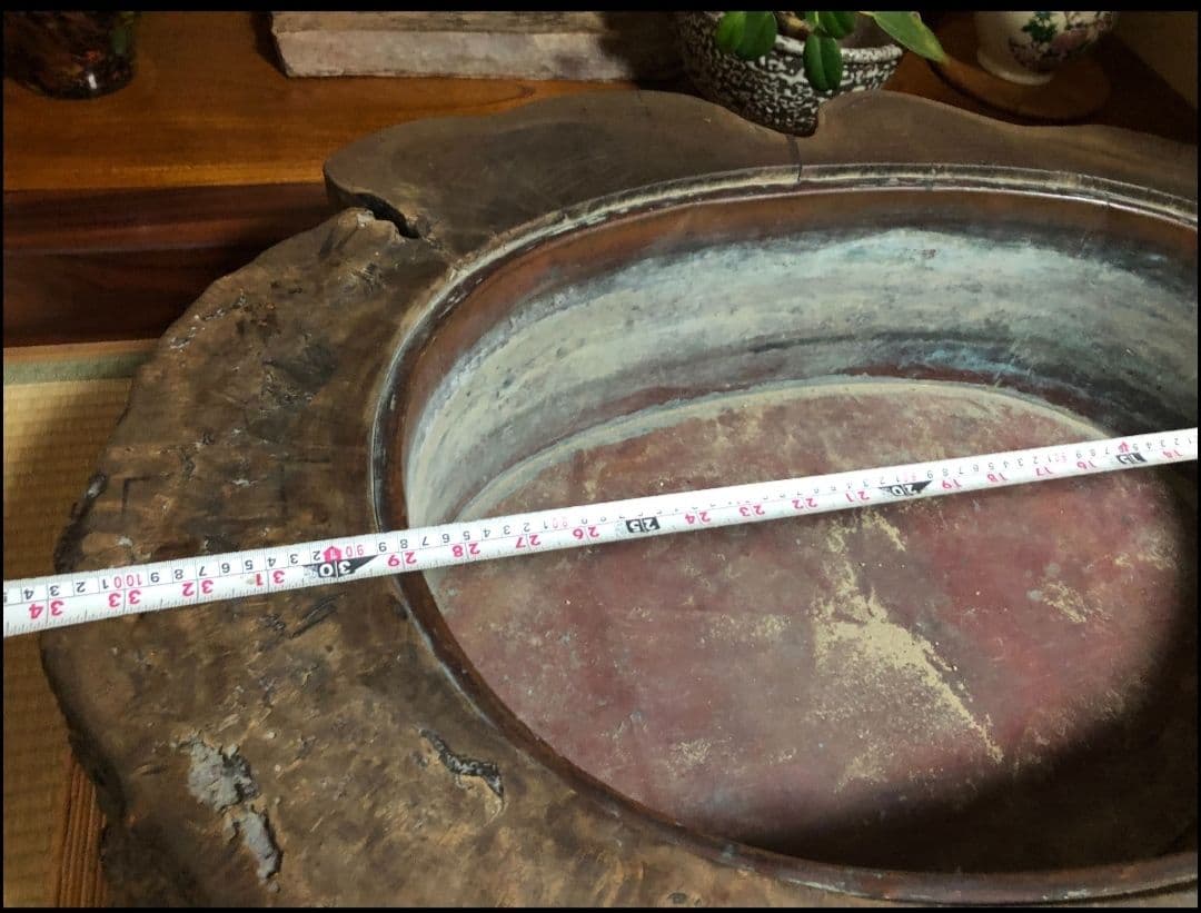 囲炉裏　火鉢　キャンプ　焚き火台　山小屋　個人所有