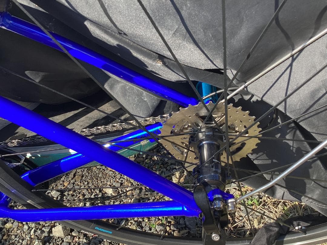 ラスト値下げGIANT　Escape RX 3　ブルー　グレードアップ済み