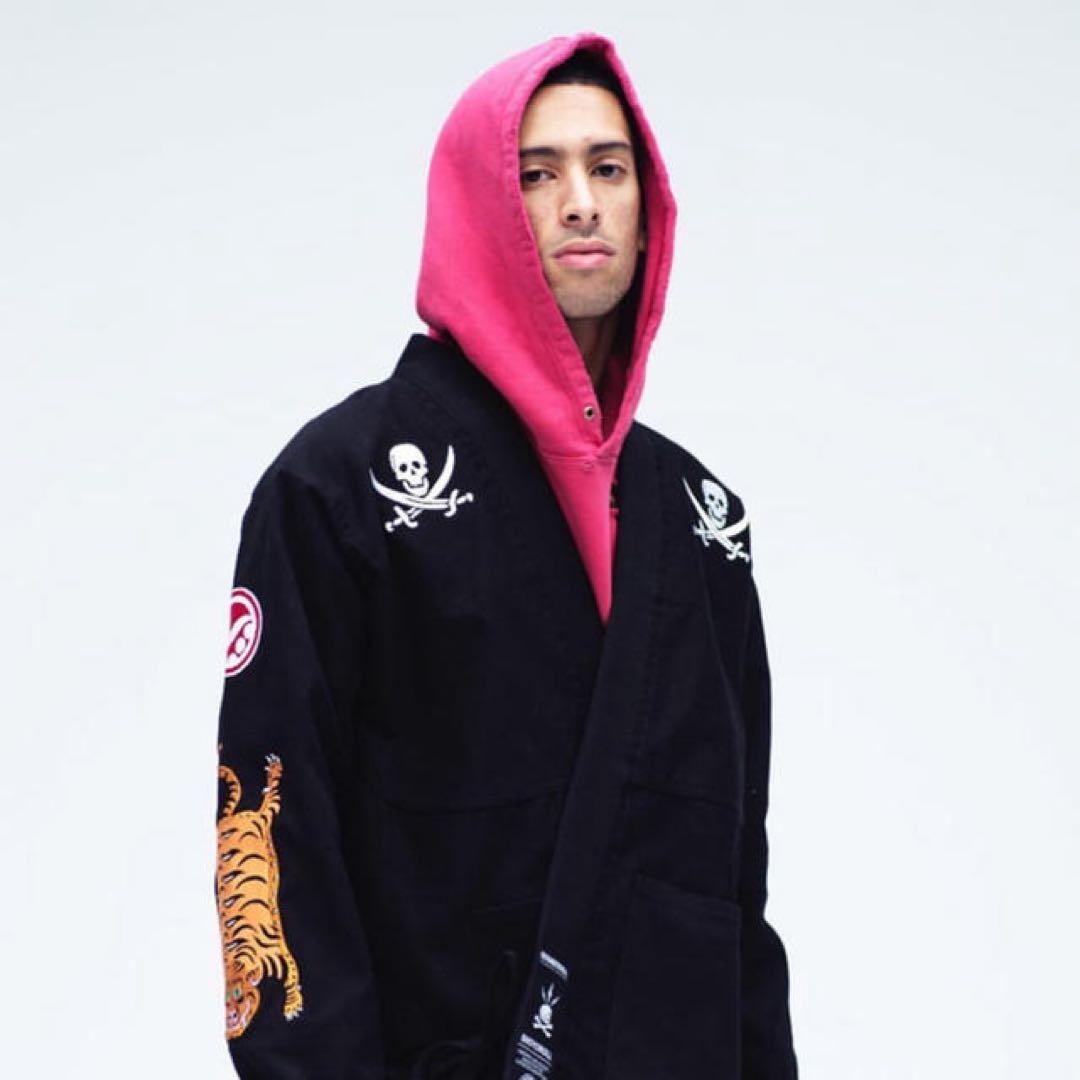 NEIGHBORHOOD SHOYOROLL DOGI / C-JKT 黒 L