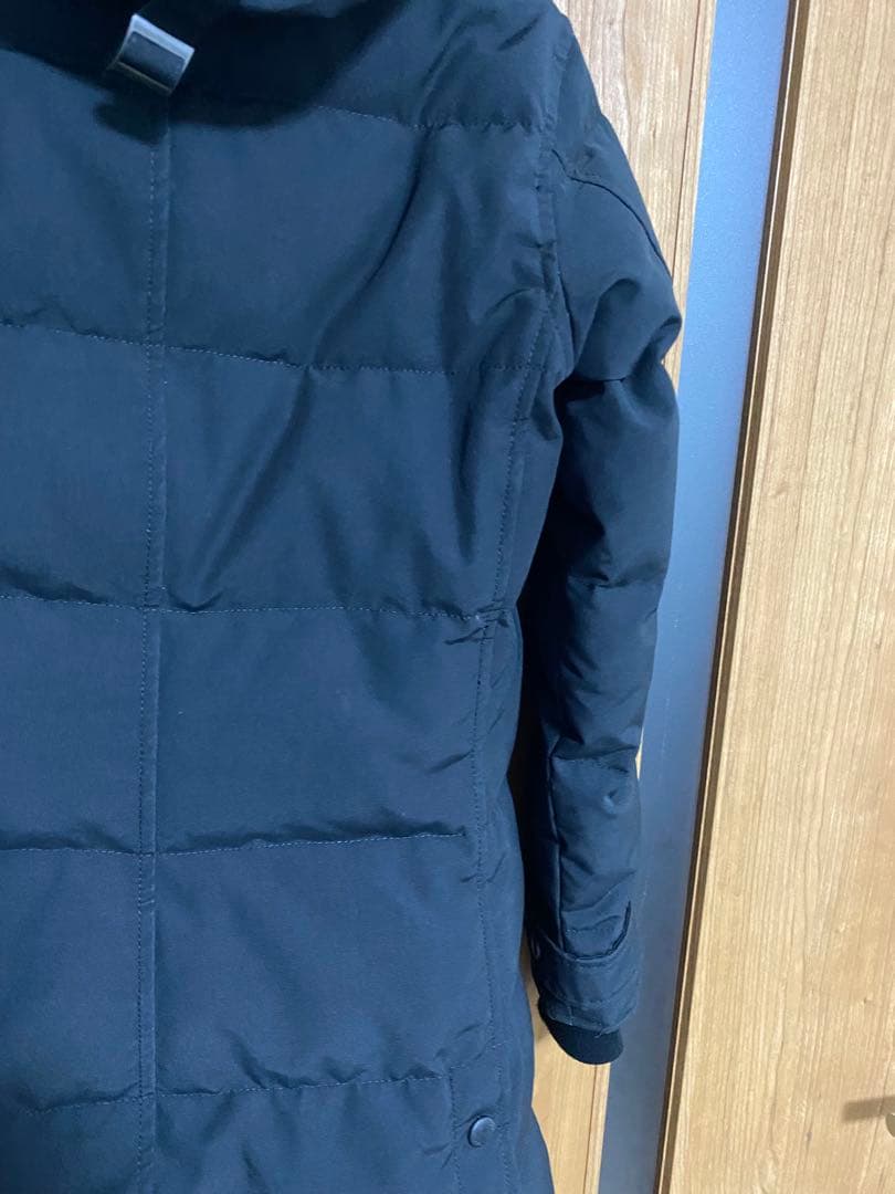   ブラックダウンジャケット 3802LA サイズXS美品