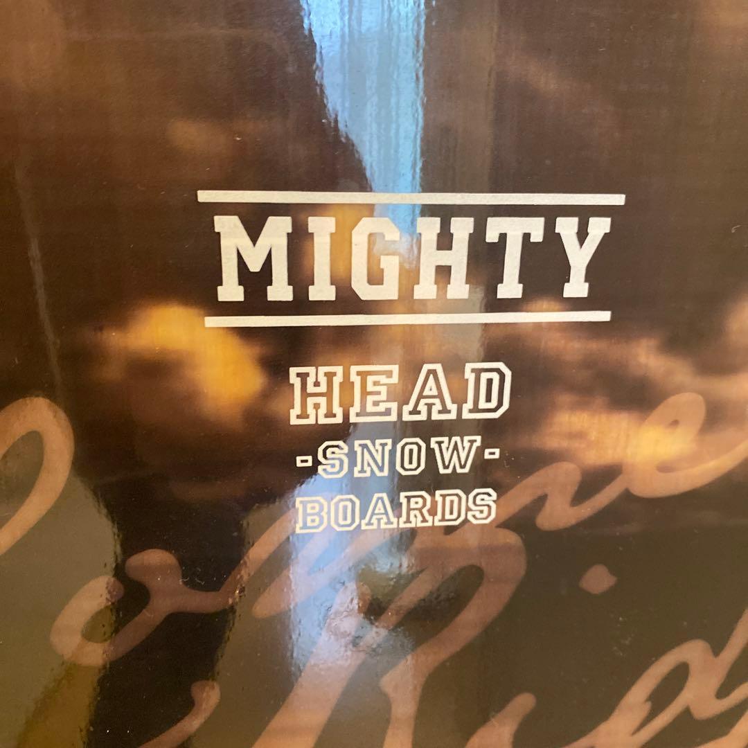 美品　HEAD スノーボード　MIGHTY 153cm