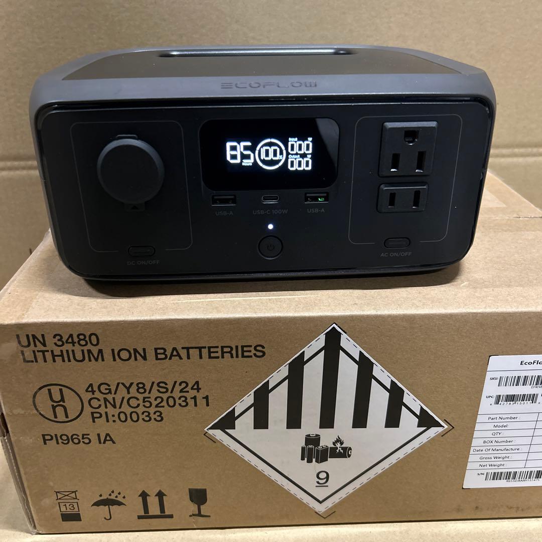 公式認定整備済品　EcoFlow  3 230Wh