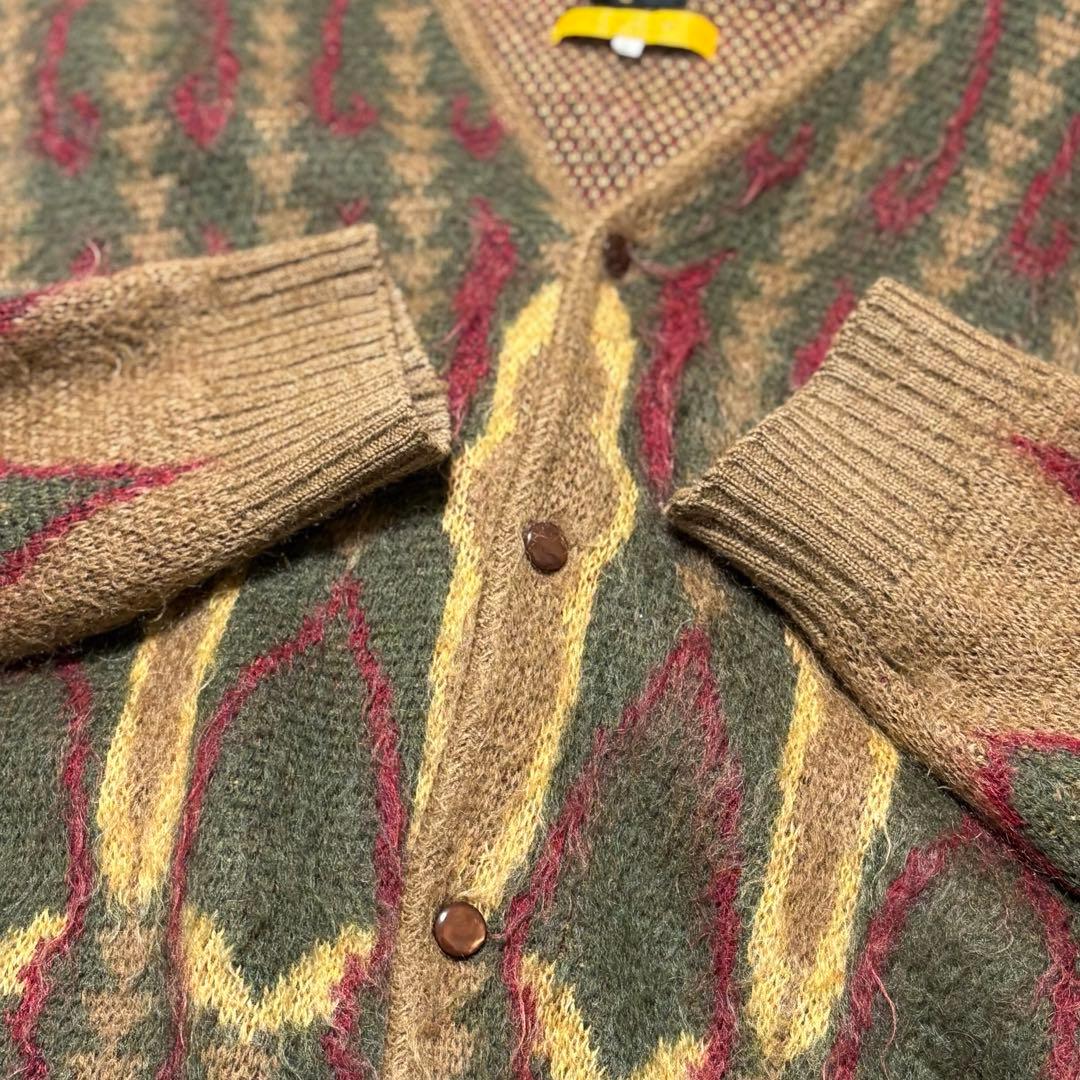 NEEDLES × Union Mohair Cadigan モヘア Ｌ