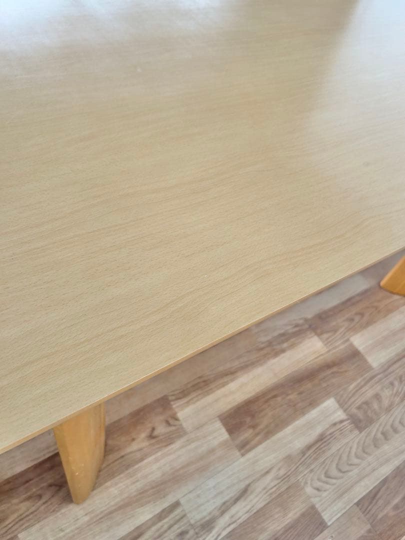 667 大塚家具 ダイニングテーブル　北欧風 モダン ナチュラル 幅135 a