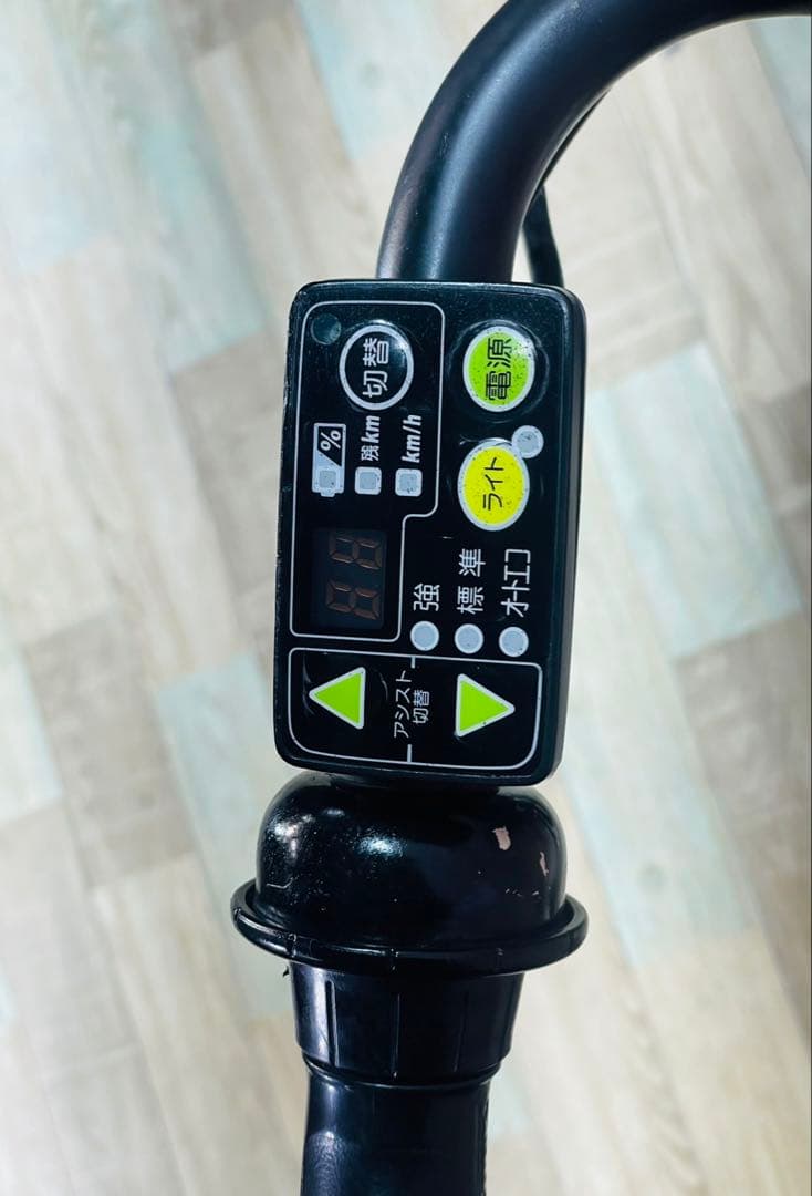 ZK3346 電動自転車 ヤマハ パスバビー 子供乗せ 20インチ 送料無料