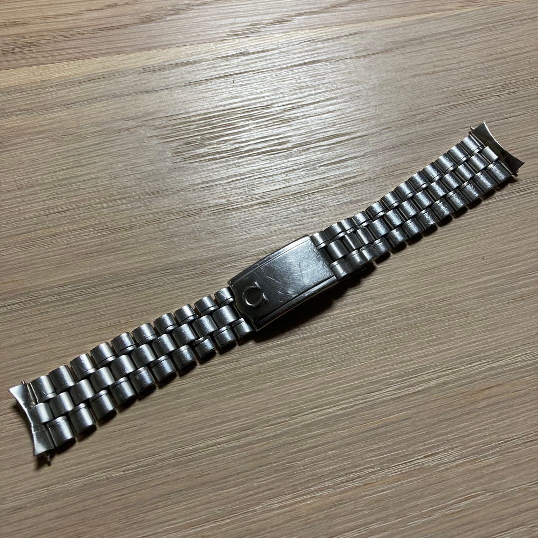 【貴重】OMEGA オメガシーマスター純正ブレス　19mm