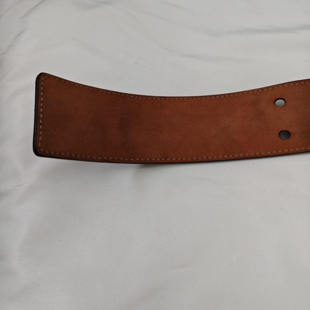 グッチ　ハートベルト　GGスプリーム　シルバー　キャンバス