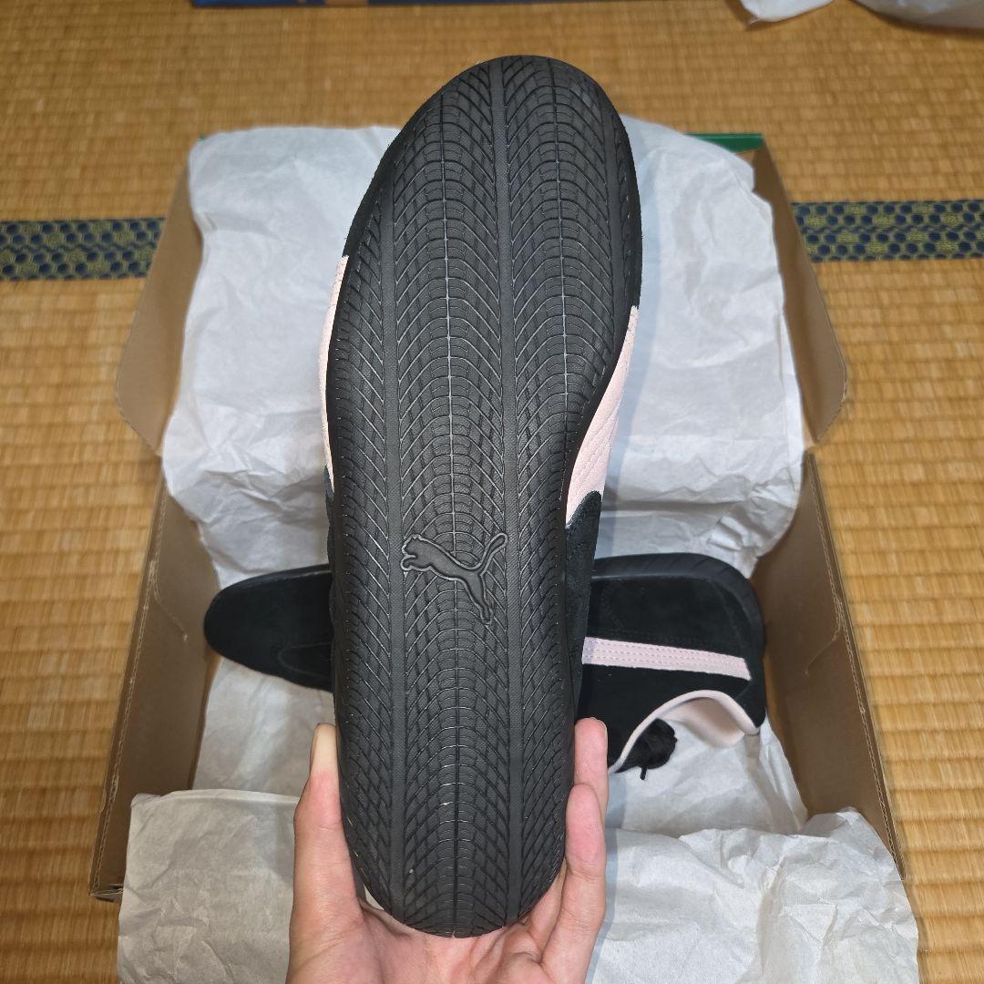 PUMA スピードキャット BLACK PINK