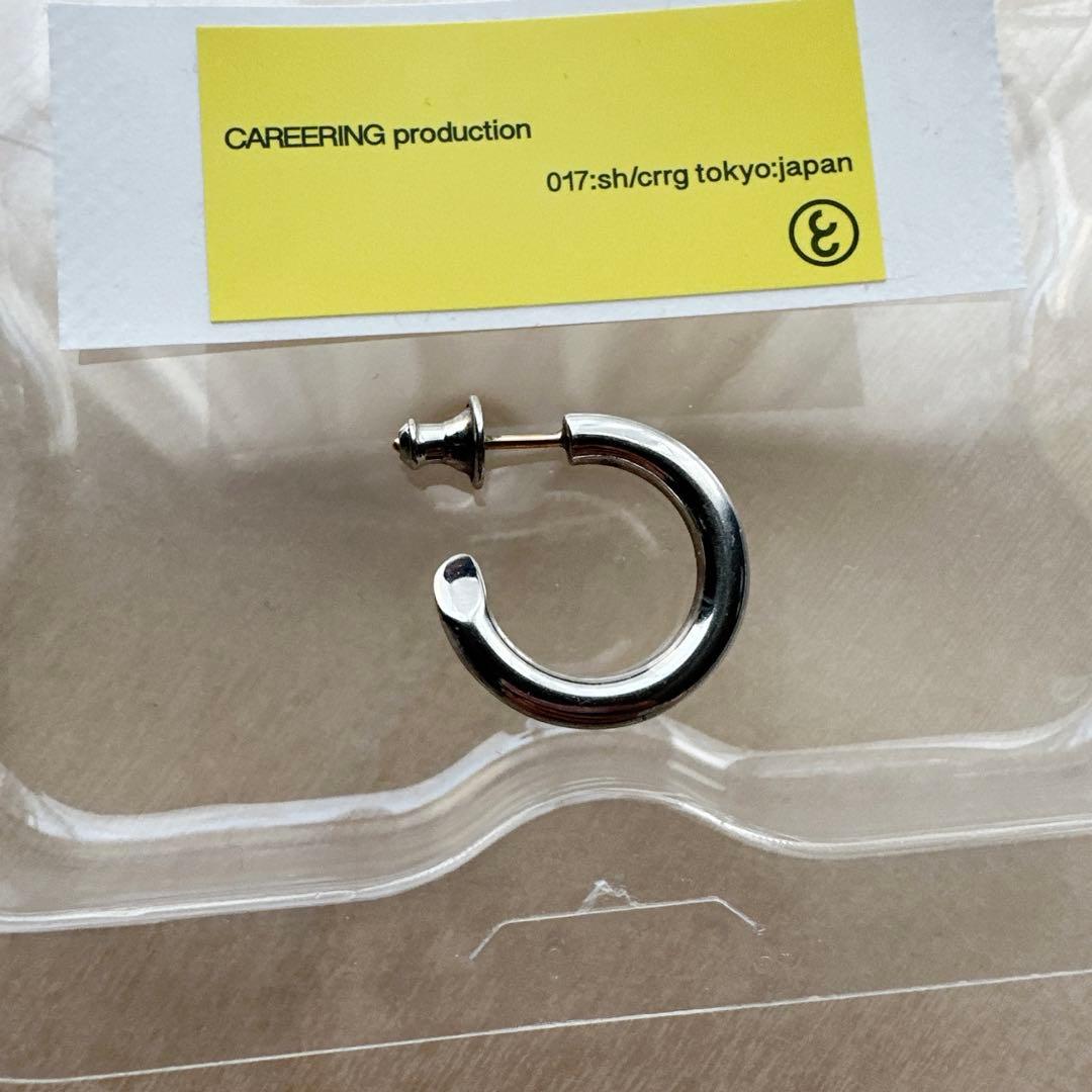 CAREERING キャリアリング PLACEBO 501 ピアス 右耳