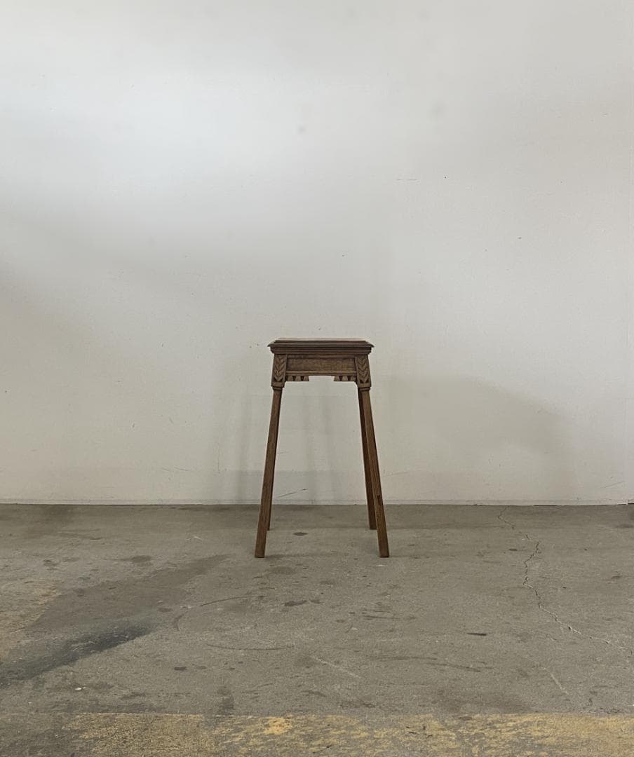 フランス アンティーク Display Stand テーブル チェア