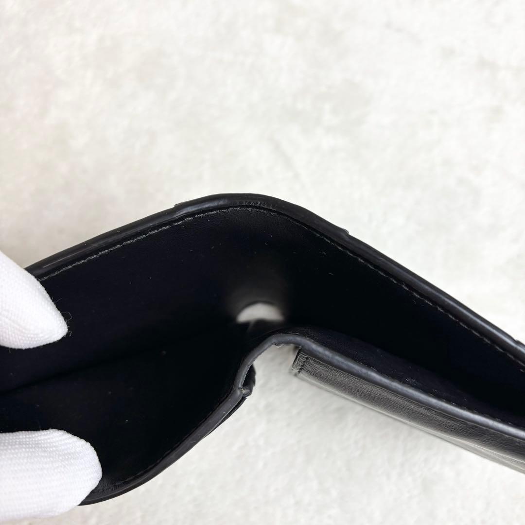 【未使用級】ボッテガヴェネタ カセット 財布 イントレチャート RFID 付属品