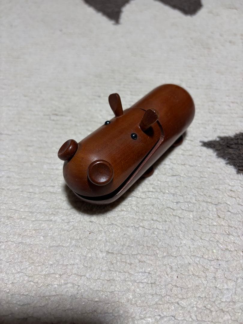 千趣会　ロイヤルペット　12体　 木製　ヴィンテージ　動物　置物