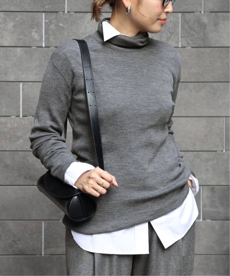 Deuxieme Classe ribタートル グレー