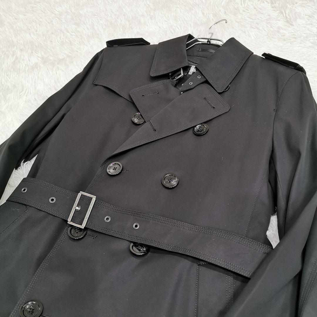 希少 極美品 未使用級 バーバリーブラックレーベル トレンチコート Mサイズ