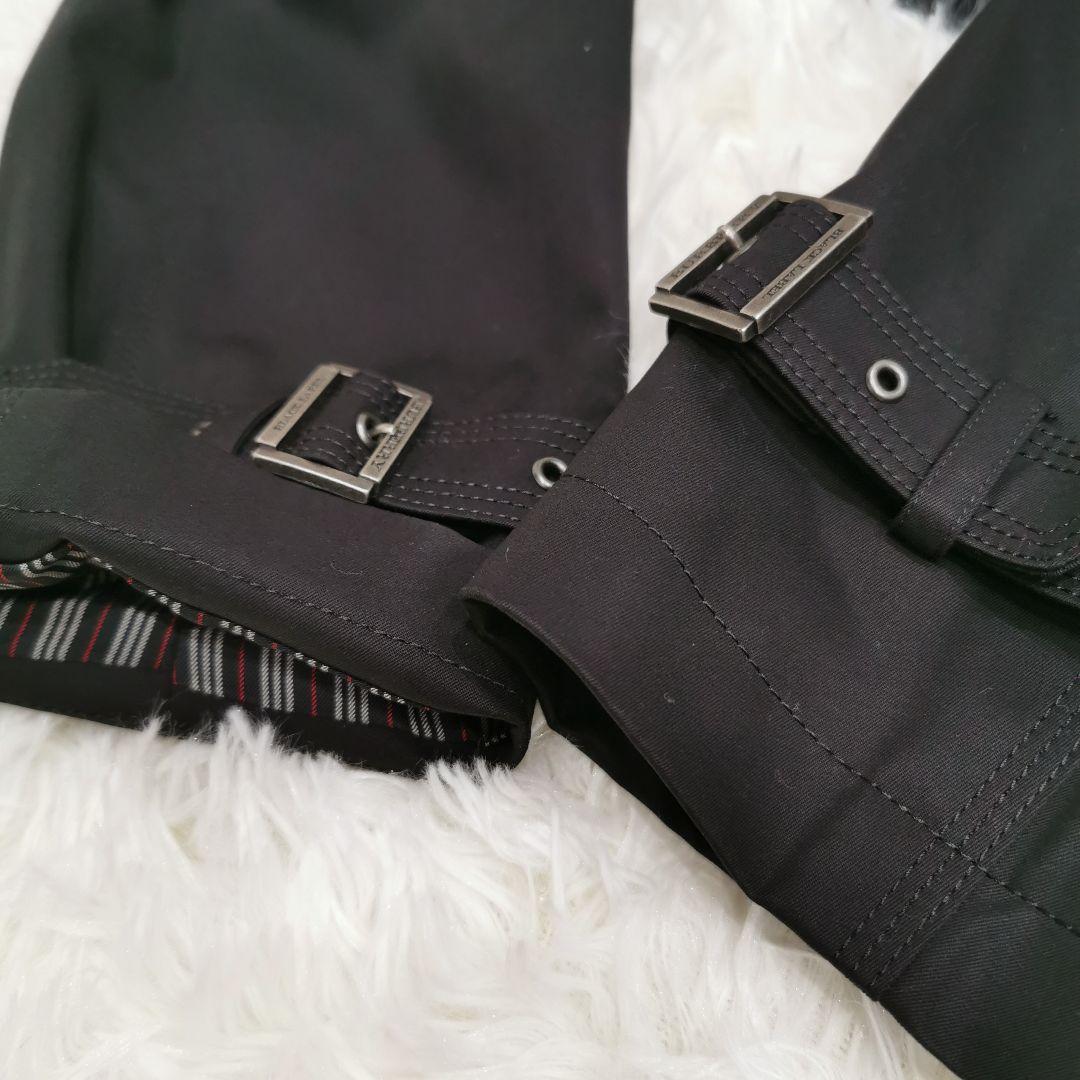 希少 極美品 未使用級 バーバリーブラックレーベル トレンチコート Mサイズ