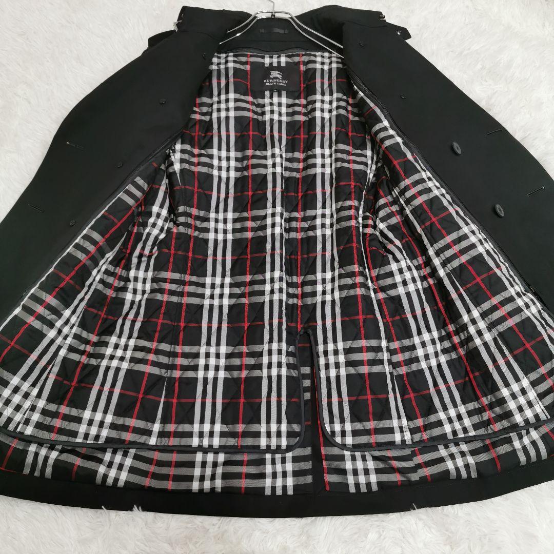 希少 極美品 未使用級 バーバリーブラックレーベル トレンチコート Mサイズ