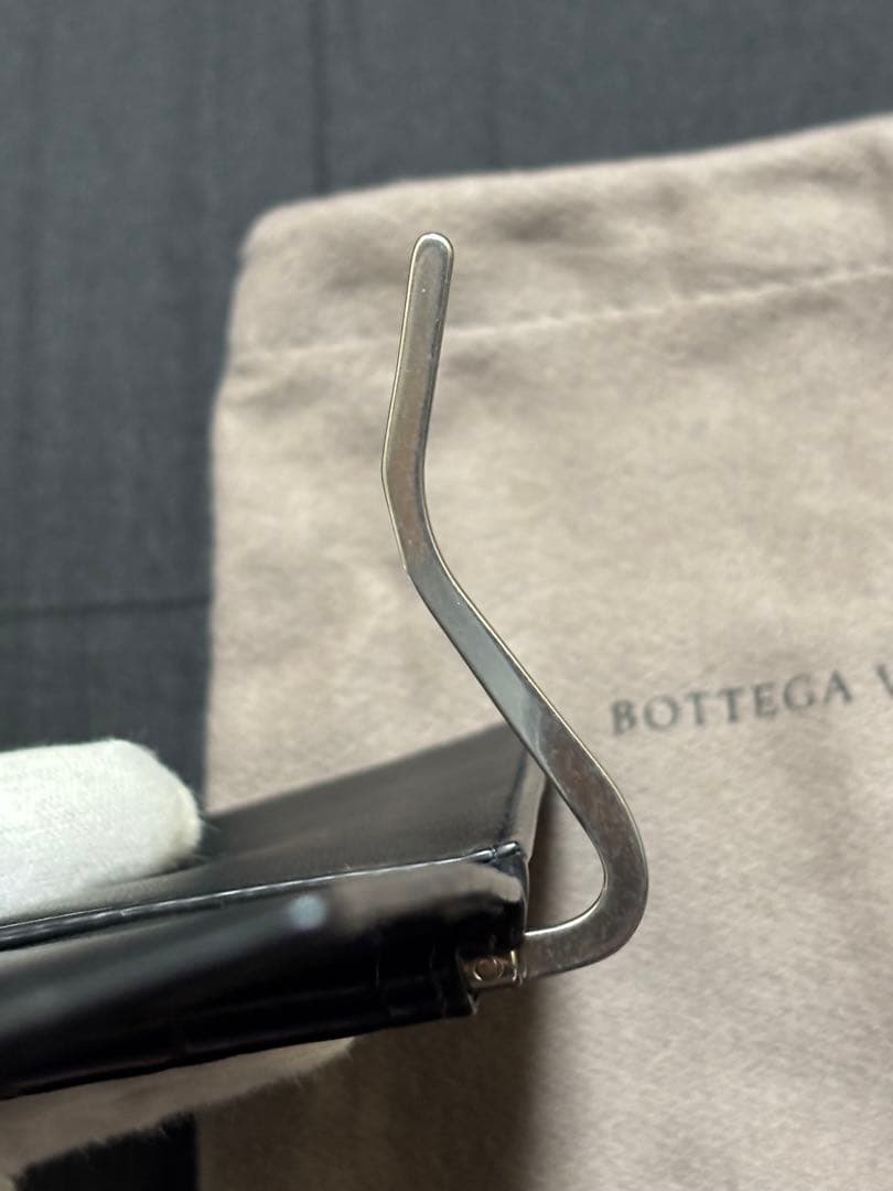 最終価格　BOTTEGA VENETA クロコダイル　マネークリップ