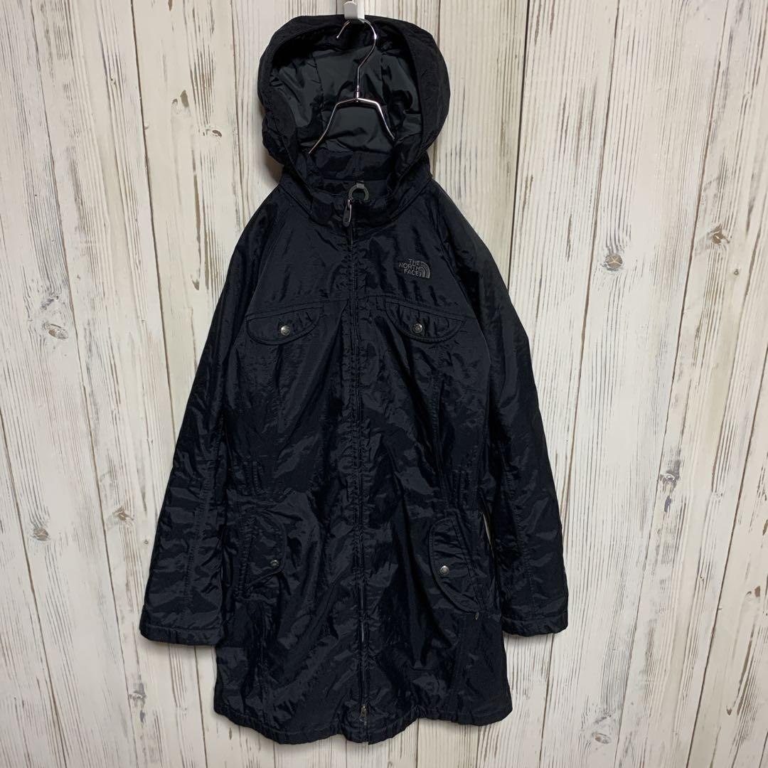 【匿名発送】ノースフェイス　HYVENT　ブラック　レディース