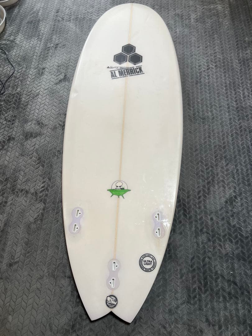 Channel  アルメリックショートボード POD